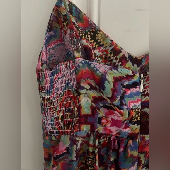 Felicity and Coco (Nordstrom) Medium Petite Maxi Dress. Gorgeous colors! - Picture 3 of 5